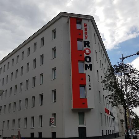 Easyroom Vienna - Low Budget Hostel Eksteriør billede