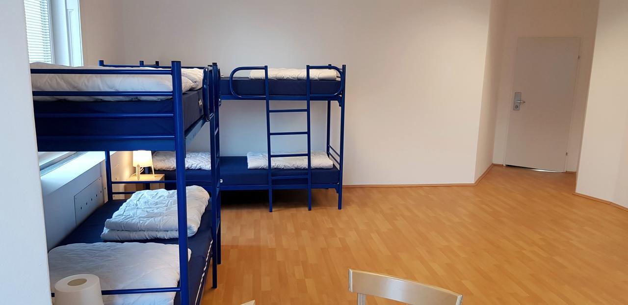 Easyroom Vienna - Low Budget Hostel Eksteriør billede