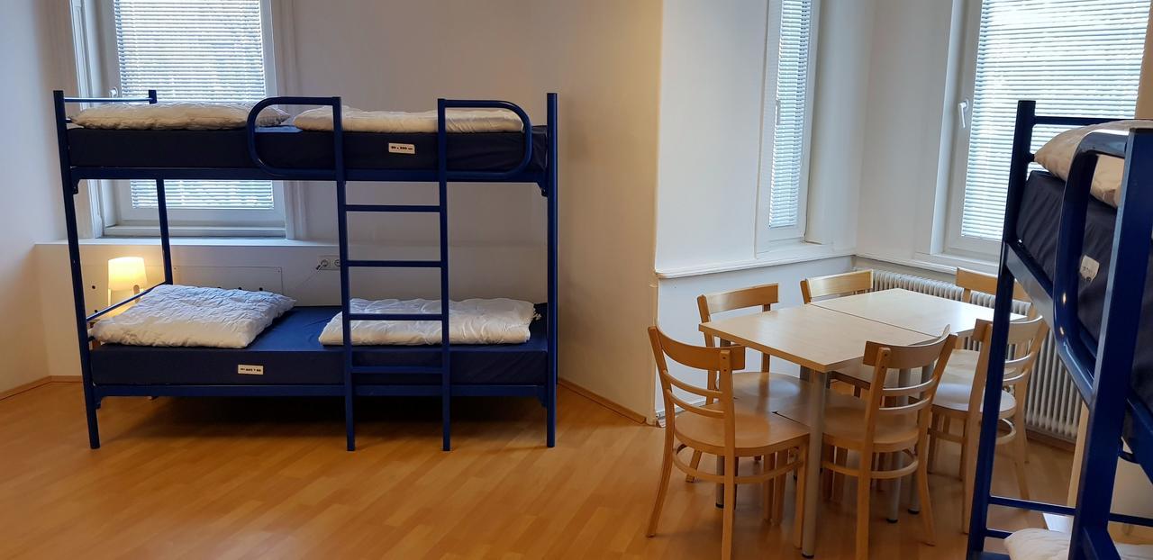 Easyroom Vienna - Low Budget Hostel Eksteriør billede