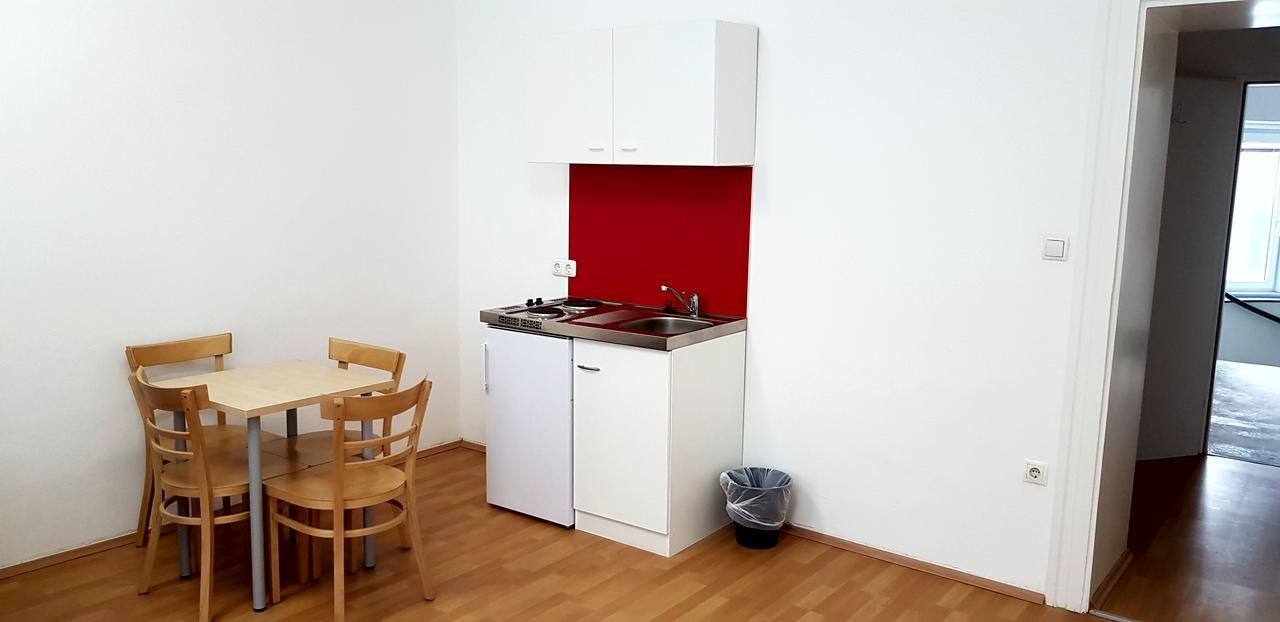 Easyroom Vienna - Low Budget Hostel Eksteriør billede