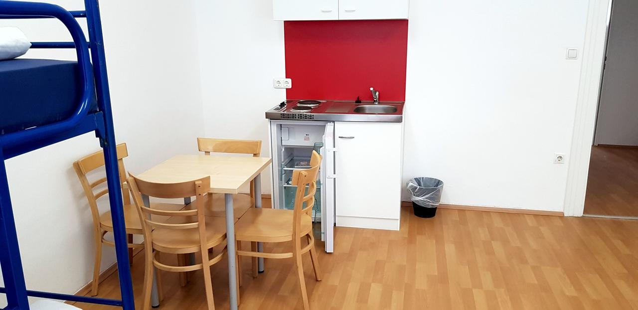 Easyroom Vienna - Low Budget Hostel Eksteriør billede