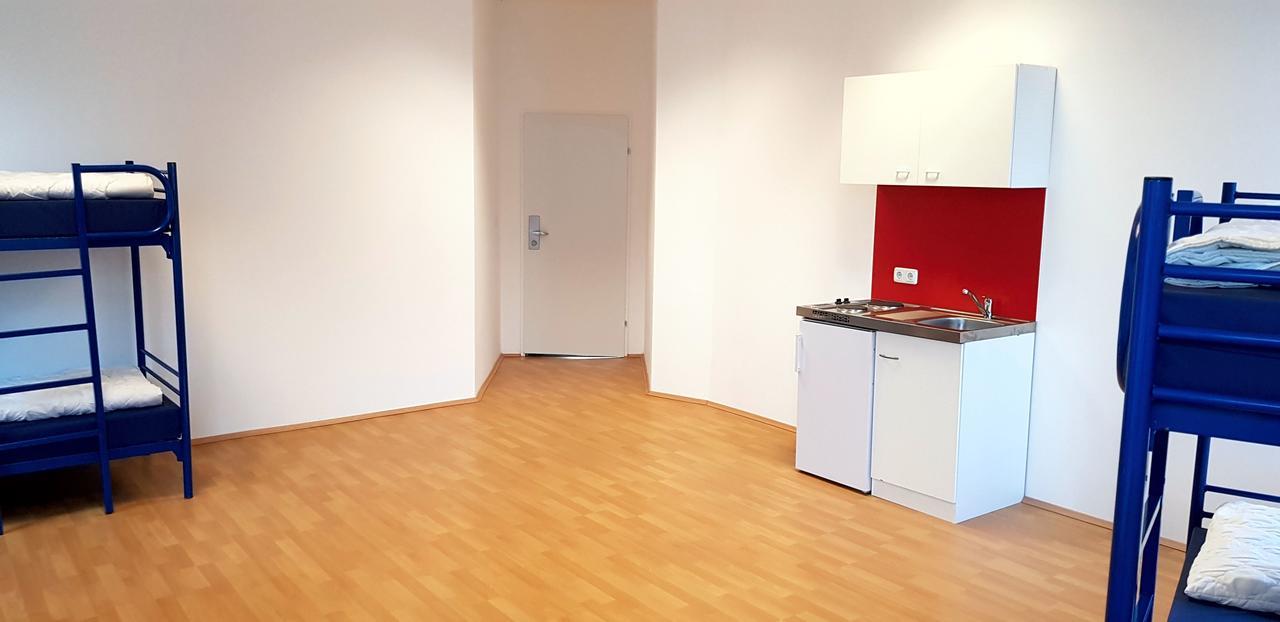 Easyroom Vienna - Low Budget Hostel Eksteriør billede