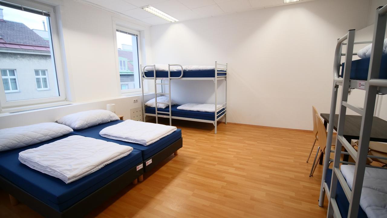 Easyroom Vienna - Low Budget Hostel Eksteriør billede