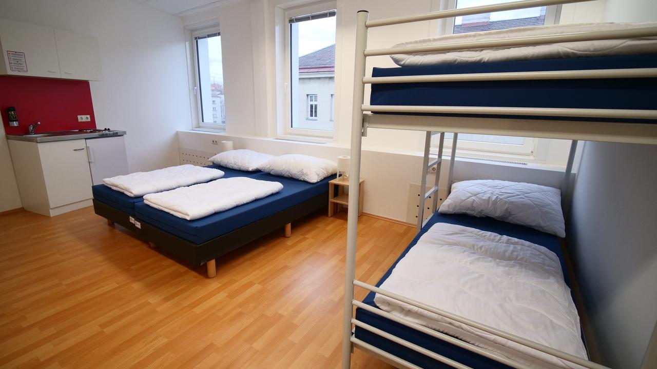 Easyroom Vienna - Low Budget Hostel Eksteriør billede