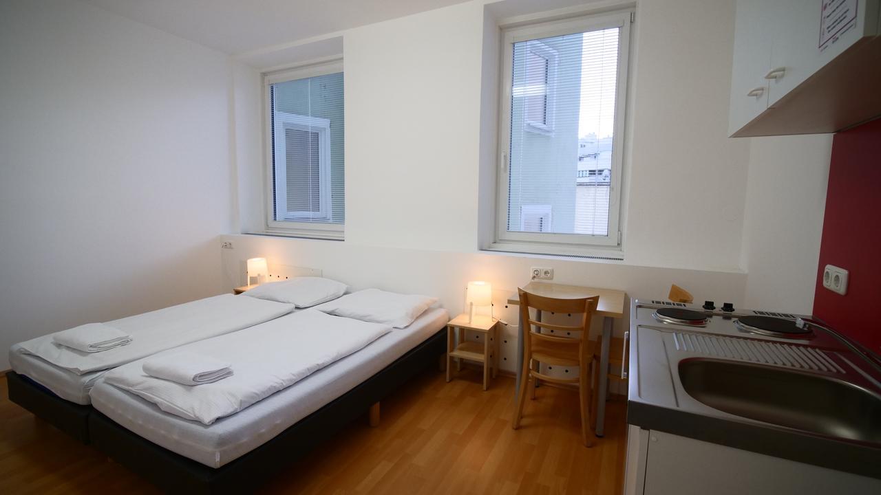Easyroom Vienna - Low Budget Hostel Eksteriør billede