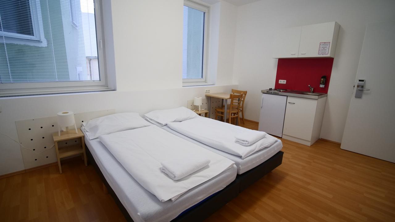 Easyroom Vienna - Low Budget Hostel Eksteriør billede