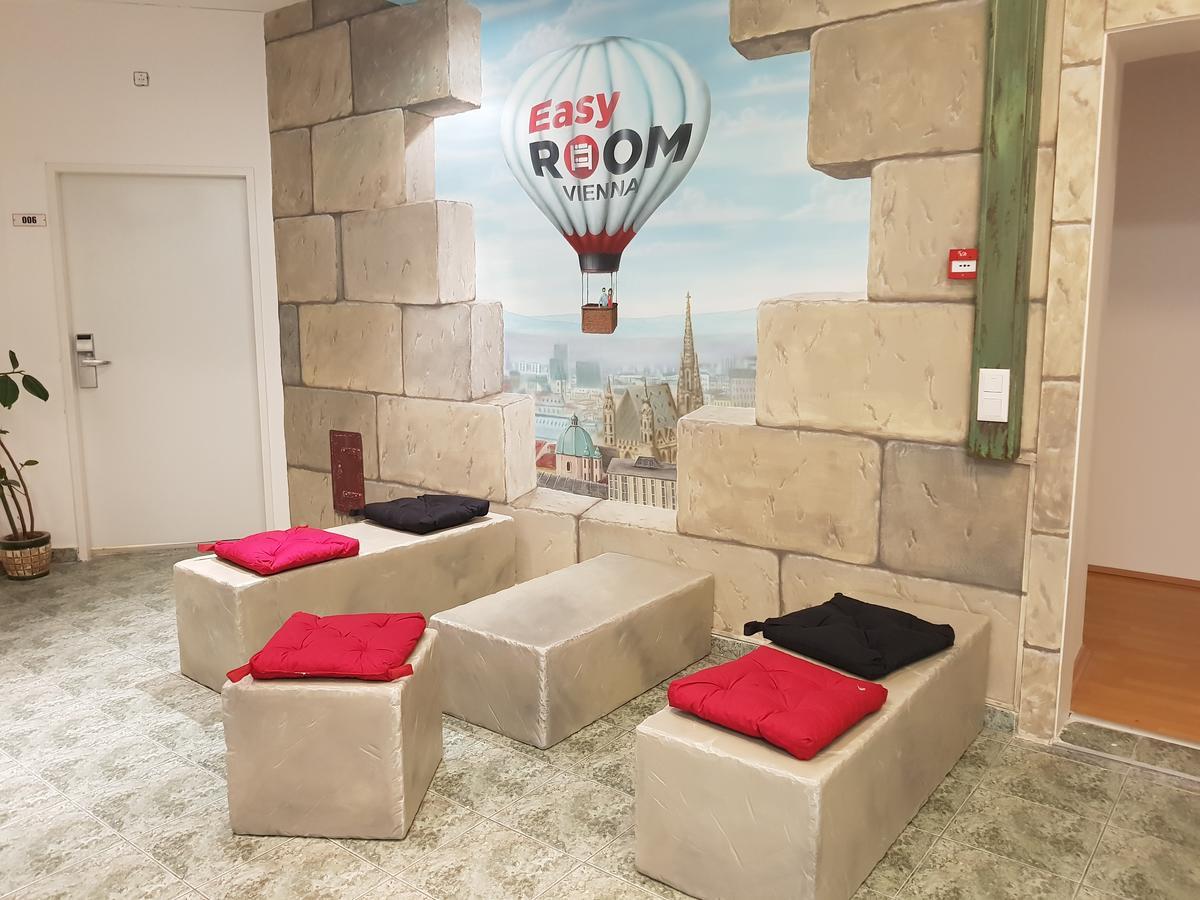 Easyroom Vienna - Low Budget Hostel Eksteriør billede