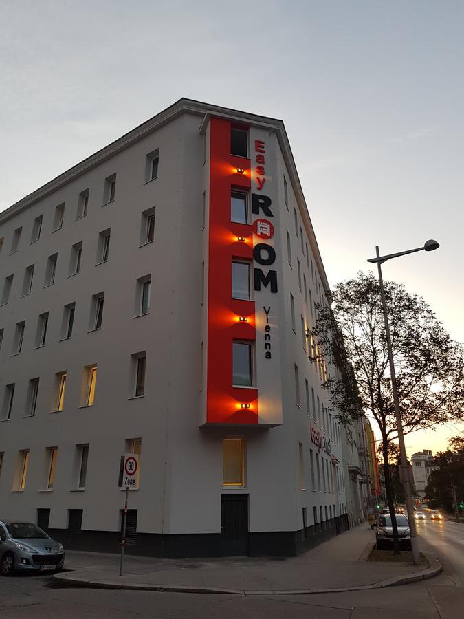 Easyroom Vienna - Low Budget Hostel Eksteriør billede
