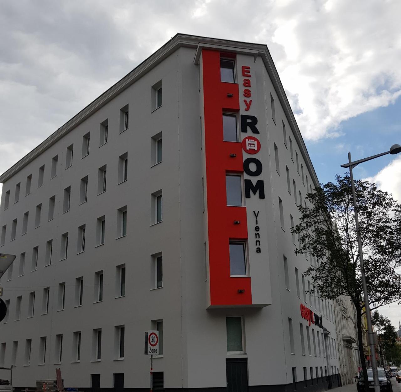 Easyroom Vienna - Low Budget Hostel Eksteriør billede